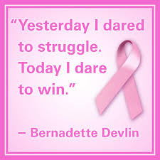 Cancer may have started the fight, but i will finish it. 11 Inspirational Breast Cancer Quotes Chamberlain University