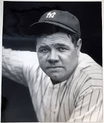 On this day February 6, 1895 baseball player Babe Ruth was born (died  August 16, 1948). In 1936, Ruth was elected into the Baseball Hall of Fame  as one of its "first