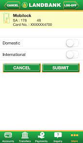 If you forget your mobile lock screen password, is there a way to unlock your mobile? Land Bank Of The Philippines Advisory