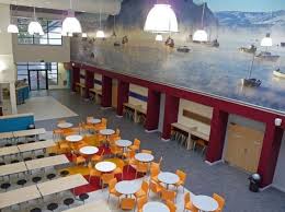 For Those Of You That Wish To Make A Canteen On Campus Workplace Or At Institution There Are Some Canteen Design Ide In 2020 Canteen Design Cafeteria Design Canteen