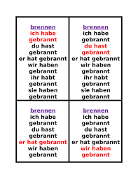 Pin On German Verbs