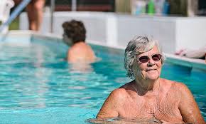 Women allowed to swim topless in German pools after swimmer told to cover  breasts says theyre trans | Daily Mail Online