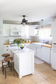 Custom edge profiles · custom sizes & shapes · expert design help Why I Switched From Butcher Block Counters To Quartz Shades Of Blue Interiors