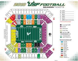 2010 Usf Football Season Ticket Information University Of