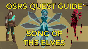 Maybe you would like to learn more about one of these? Osrs Song Of The Elves Quest Guide Youtube