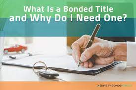 We did not find results for: What Is A Bonded Title And Why Do I Need One