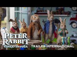 A pesar de sus esfuerzos, peter parece que no puede sacudir su reputación de travieso entre los otros conejos. Peter Rabbit Conejo En Fuga Trailer Internacional Youtube