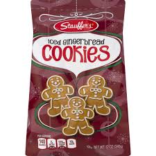 Decorate with royal icing and enjoy them years ago when i first started experimenting with gingerbread men recipes, i made one truly terrible batch from a recipe in my favorite 1974 edition of. Stauffer S Stauffers Cookies Iced Gingerbread Bag 12 Oz Instacart