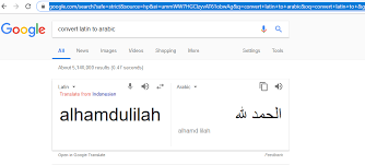 Additionally, it can also translate malay into over 100 other languages. Cara Mengubah Huruf Latin Menjadi Bahasa Arab Auto Translate Jagoan Kode