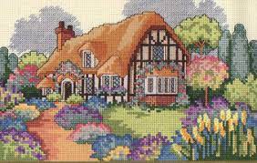 Maybe you would like to learn more about one of these? Kooler Design Studio English Cottage Cross Stitch Pattern 123stitch