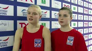 And tv star's daughter, … Andrea Spendolini Sirieix Josie Zillig Women S 10m Sycnhro British Champions 2018 Youtube
