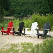 Be sure to take sunlight into account as well and imagine what colors will look like on a bright day vs an overcast day. Adirondack Chair By Leisure Line Costco