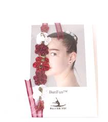 BUNFUN™ Flower Wreath Garland for your Ballet Bun