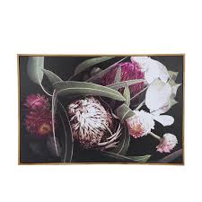 Native Floral Canvas Kmart Floral Art Canvas Floral Art Wall Art Prints