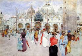 The Piazza di San Marco, Venice