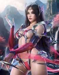 Irelia. (7bdream) - League of Hentai