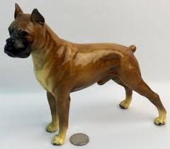 Check spelling or type a new query. Lot Vintage C 1950 Mortens Studio Boxer Dog Cast Metal Ceramic Enamel Figurine 8 5 Long