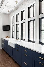 Herwin Williams Sw 7602 Indigo Batik In 2020 Navy Cabinets Indigo Kitchen Navy Kitchen