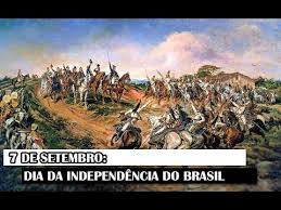 Pedro no dia 7 de setembro de 1822, às margens do riacho do ipiranga. 7 De Setembro Dia Da Independencia Do Brasil Youtube