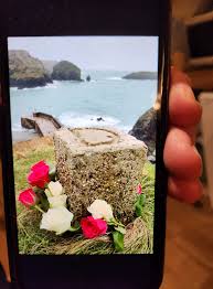 Hi there, my current guest was asking me about the stone above the harbour  featured in the photo below. He wants to know what is the original purpose  of this stone please