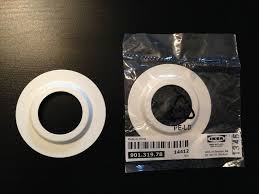 Ikea Lamp Shade Light Fitting White Metal Reducer Ring Washer Adaptor Convertor Ikea Ikea Lamp Shade Ikea Lamp Light Fittings