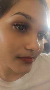 #my beautiful costumer #she love it my beautiful work #❤️❤️❤️