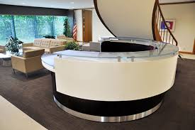 Whether a tiny corner in the kitchen, a nook in the hallway, a spare. Impressive Reception Desk Examples