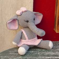Falda Rosa Amigurumi Confeccion De Elefantes Patrones De Tejer Hayvan Desenleri Amigurumi Ayicik