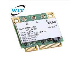 Maybe you would like to learn more about one of these? Intel Wifi Link 5300 533an Hmw 533 633anhmw 450mbps Mini Pci E Dual Band Wireless Wifi Card For Dell 0n230k Wit Computers
