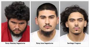 Riverside County Standoff Ends with 3 Suspects from Perris Arrested