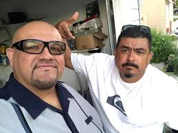 Chilling with my cousin Azard Ali