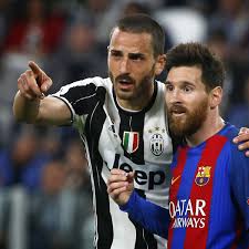 Giorgio chiellini or leonardo bonucci? Leonardo Bonucci Und Giorgio Chiellini Wollen Beide Messis Trikot