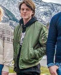 Likewise, the rest of the cast of ragnarok has been garnering fame as well. Ragnarok Tv Series Laurits Bomber Jacket Films Jackets