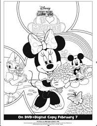 Free printable birthday mickey mouse coloring pages. Activities For Kids Minnie Mouse Coloring Pages Mickey Mouse Clubhouse Birthday Mouse Coloring Pages