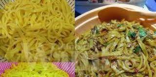 Resep mie yang lengkap menyajikan panduan memasak berbagai olahan mie yang terkenal di indonesia dengan citarasa yang sangat enak dan mudah dipraktekan. Mee Kuning Buat Sendiri