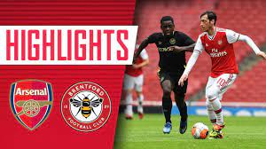First match of the opening first gw epl. Highlights Arsenal 2 3 Brentford Friendly Match Youtube