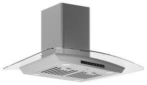 Our range of canopy hoods is used for the local fume extraction. Noturna Ig Island Glass Canopy Range Hood With Night Light 30 Contemporary Range Hoods And Vents By Ancona Houzz
