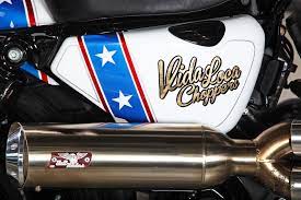 Sportster Harley 48 Special Limited Edition Designed By Vida Loca Choppers In 2015 Sportster Harley Davidson Harley