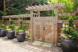 Yeah, you come in the right place. Wooden Fence Designs Hgtv