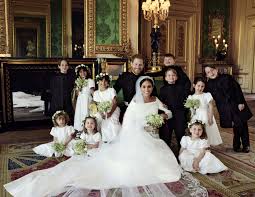 Harry tells meghan, you look amazing. great britain's prince harry wed american actor meghan markle on may 19, 2018. Prince Harry Meghan Markle Wedding Photos Honor Princess Diana People Com