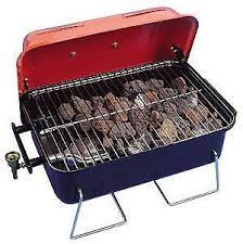 Crusader Gas Table Top Bbq Portable Barbecue Camping Caravan Inc Lava Rocks Barbecues Barbecuing Outdoor Barbecue Camping Portable Barbecue Table Top Bbq