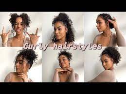 12 Easy Curly Hairstyles Youtube Curly Hair Styles Easy Curly Hair Styles Naturally Curly Hair Styles
