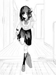 キャラデ おしゃれまとめの人気アイデア pinterest coraline black 幸色のワンルーム イラスト 漫画ガール