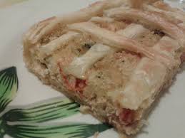 Torta Salata Al Tonno E Pomodorini