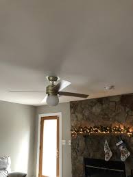 Ceiling fan lights flickering how to fix you. Hepburn With Led Light 52 Inch Ceiling Fan Hunter Fan