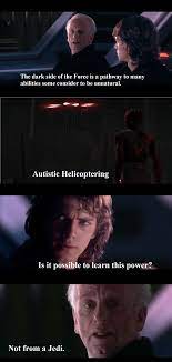 Darth plagueis was a dark lord of the sith, so powerful and so wise he could use the force to influence the midichlorians to create life… he had such a knowledge of the dark side that he could even keep the ones he cared about from dying. The Dark Side Of The Force Is A Pathway To Many Abilities Some Consider To Be Unnatural Prequelmemes
