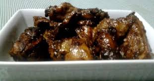 Taste Of Pinoy Cooking Atbp Pinatuyong Adobong Manok Dried Chicken Adobo Adobo Chicken Best Pork Recipe Pork Recipes