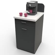Meuble Pour Machine A Cafe Professionnelle Fabrique En France Graphite Blanc Machine A Cafe Machine A Cafe Professionnelle Machine A Cafe Nespresso