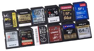 top 12 best sd memory cards tested ephotozine