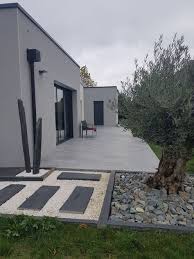 Notre Terrasse Est Terminee Amenagement Jardin Facade Decoration Jardin Terrasse Decoration Jardin Exterieur